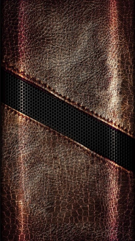 Металлическая кожа