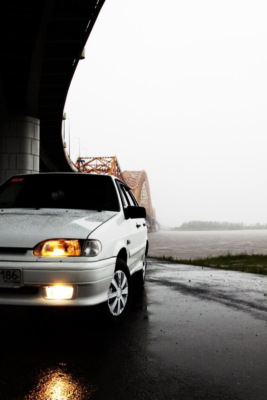 ВАЗ 2115 опер белая