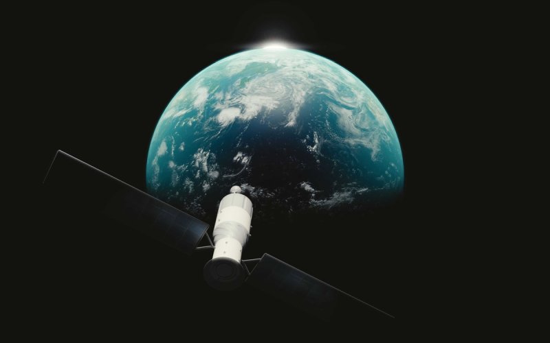 Заставка Спутник