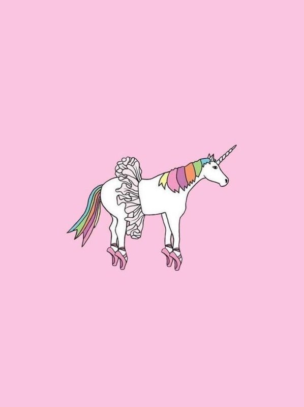 Заставка Единорог