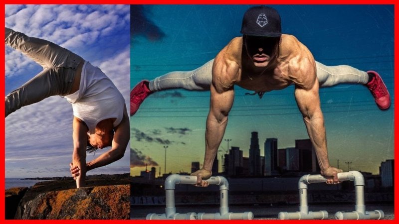 Планш стрит воркаут