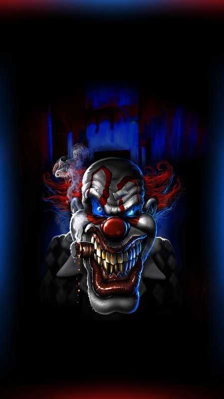 Страшные заставки на телефон