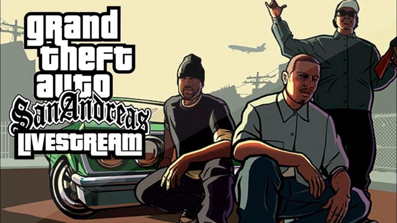 Grand Theft auto San Andreas Grand
