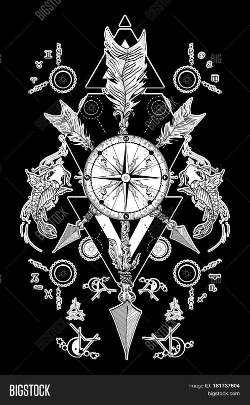 Роза ветров обои на телефон