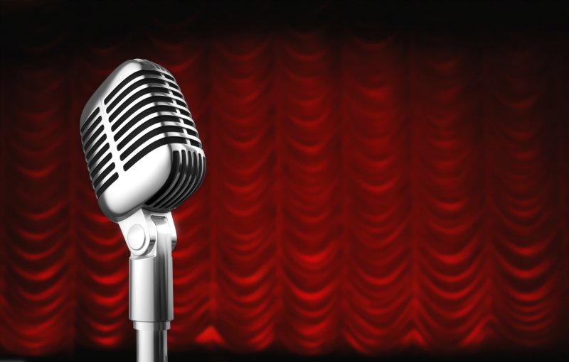 Микрофон фон