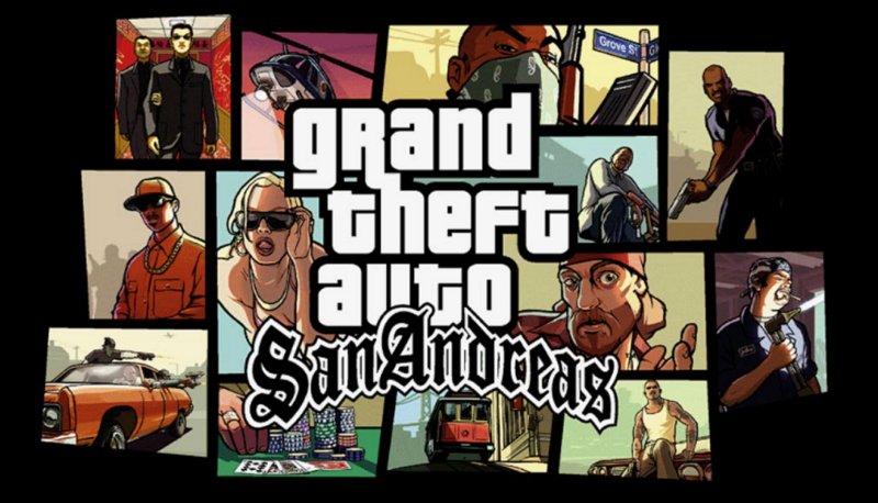 Grand Theft auto San Andreas диск
