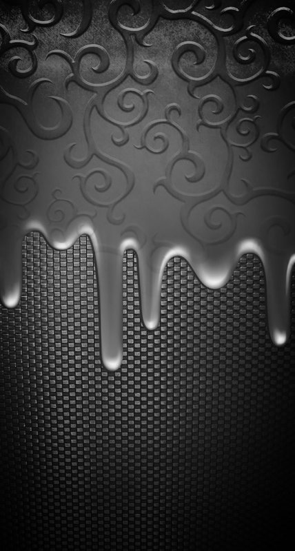 Серая заставка на телефон