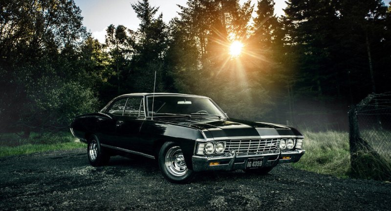 Chevrolet Impala 1967 Дин Винчестер