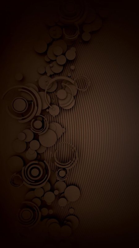 Абстракция в коричневых тонах