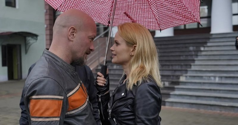 Сериал лихач Никита Панфилов Марина Доможирова