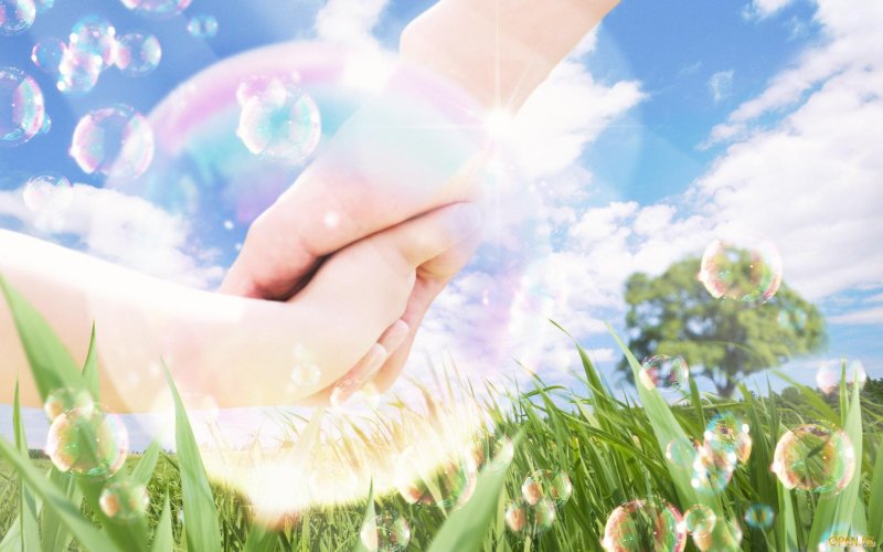 Счастье в ладонях