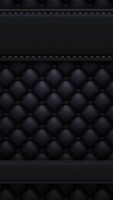 Обои черная кожа