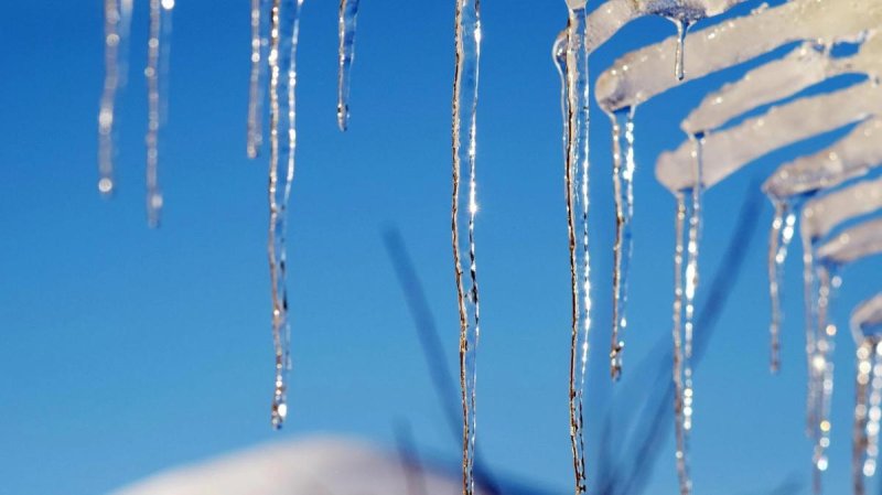 Красивые сосульки