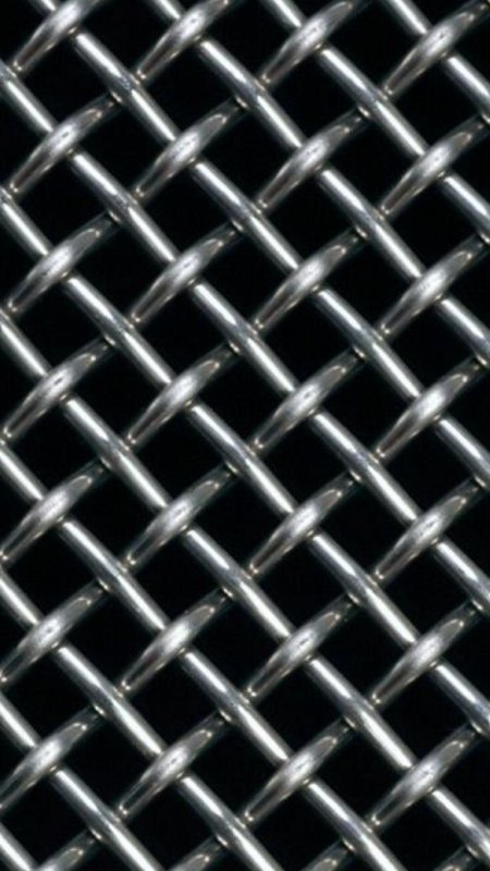 Стальной фон