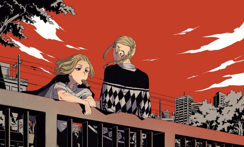 Токио в аниме Токийские Мстители