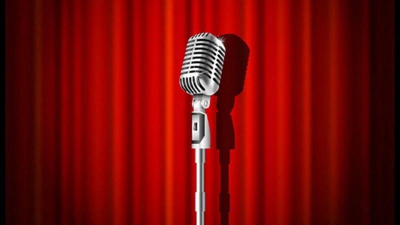 Стендап сцена