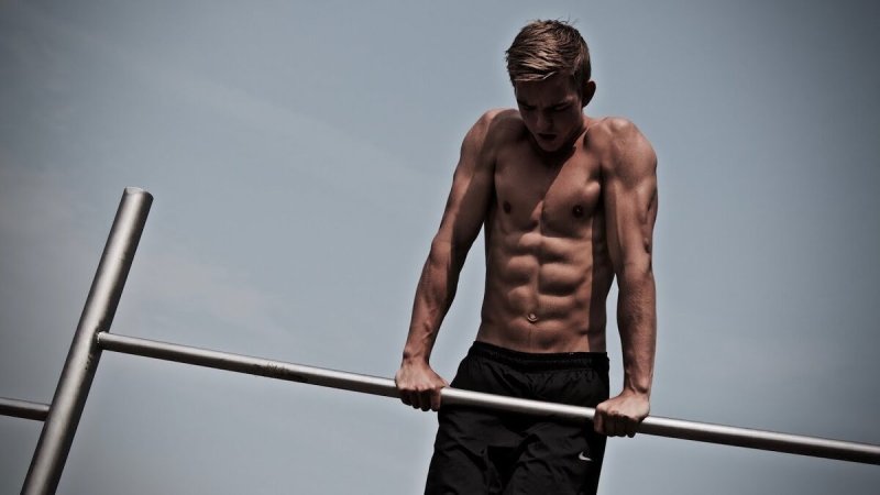 Фотосессия спортсменов