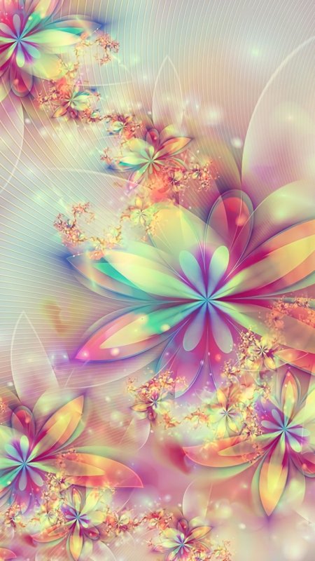 Абстрактные узоры