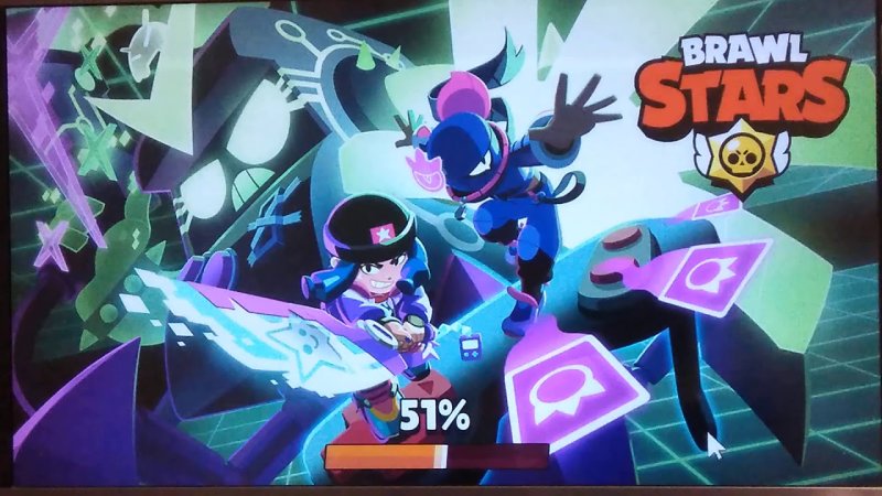 Загрузочный экран в БРАВЛ старс