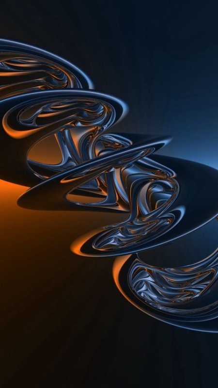 Металлическая абстракция