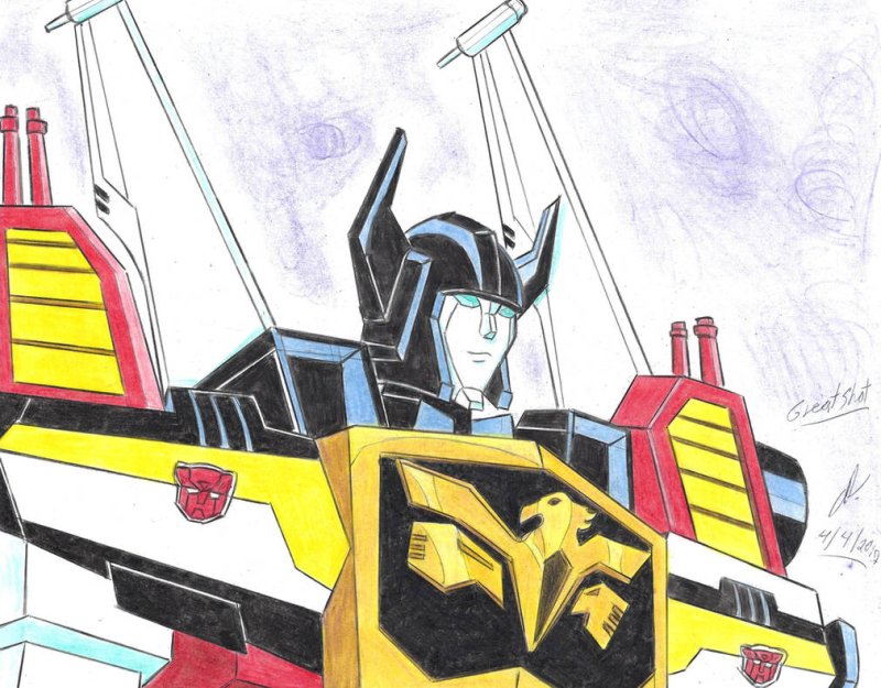 Мертвокус трансформеры Виктори