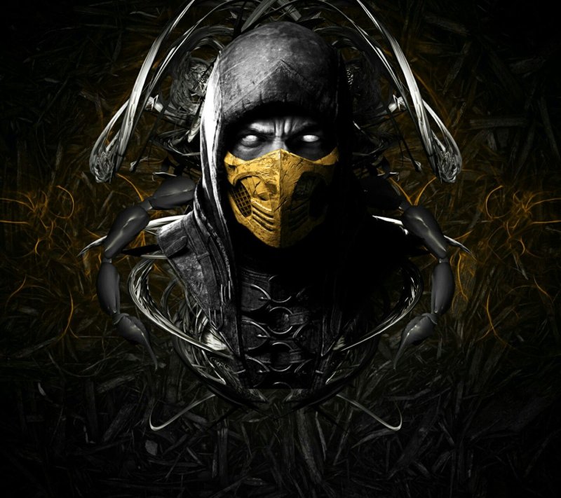 Mortal Kombat x Скорпион