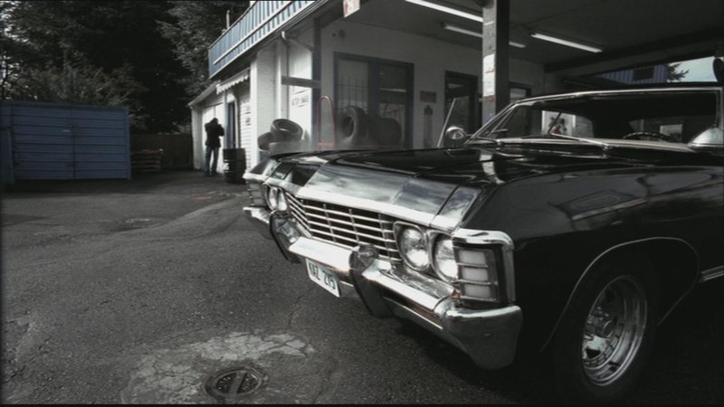 Шевроле Импала 1967 сверхъестественное