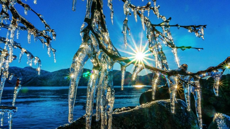 Весна сосульки