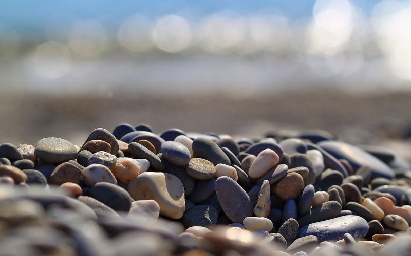 Морская галька