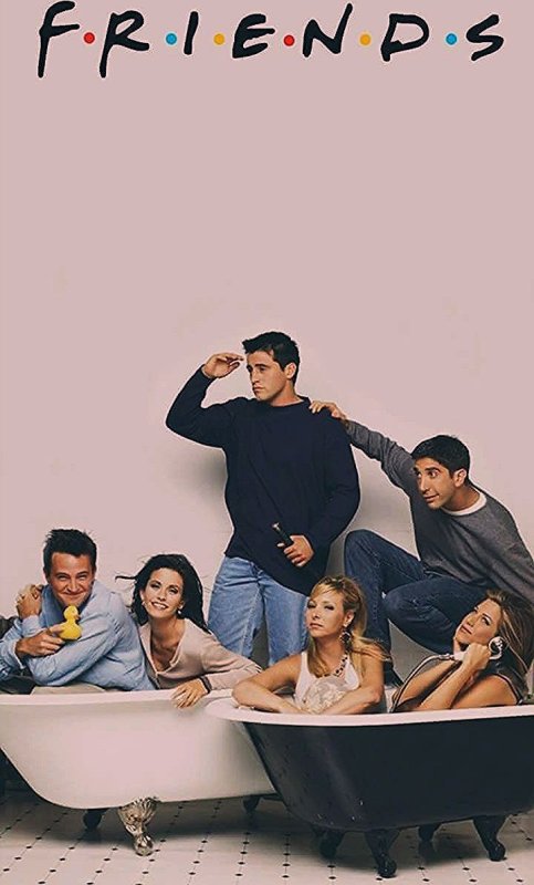 Сериал друзья заставка