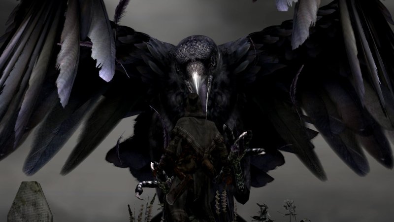 Ворона дарк соулс 1