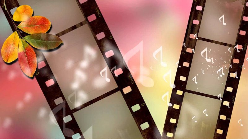 Кинопленка фон