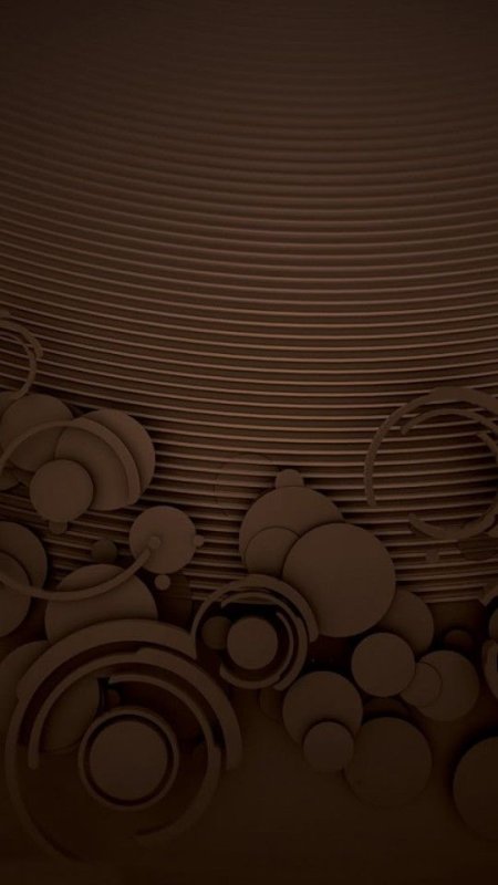 Абстракция в коричневых тонах