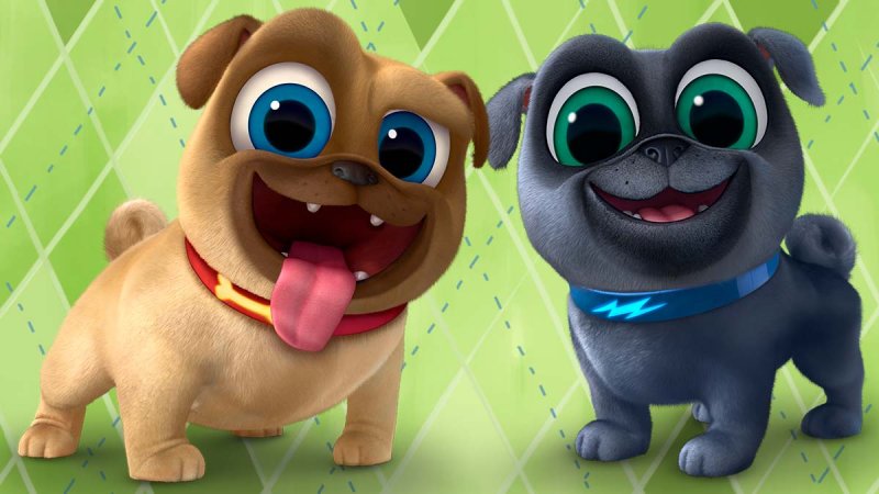 Дружные мопсы 3 сезон