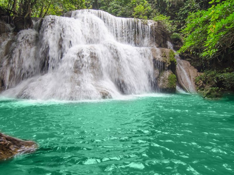 Клонг плу водопад