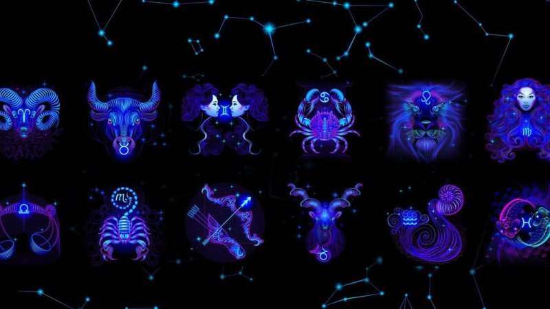Символы знаков зодиака