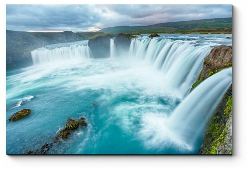 Водопад Атабаска