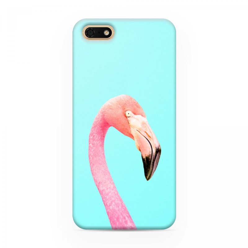 Разноцветные Фламинго