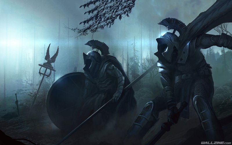 Рыцарь фэнтези