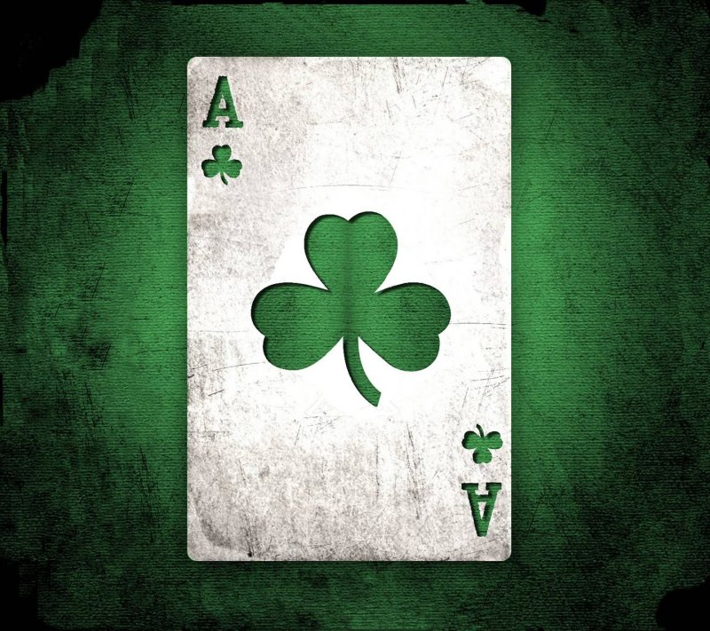 Ирландия Клевер четырехлистный