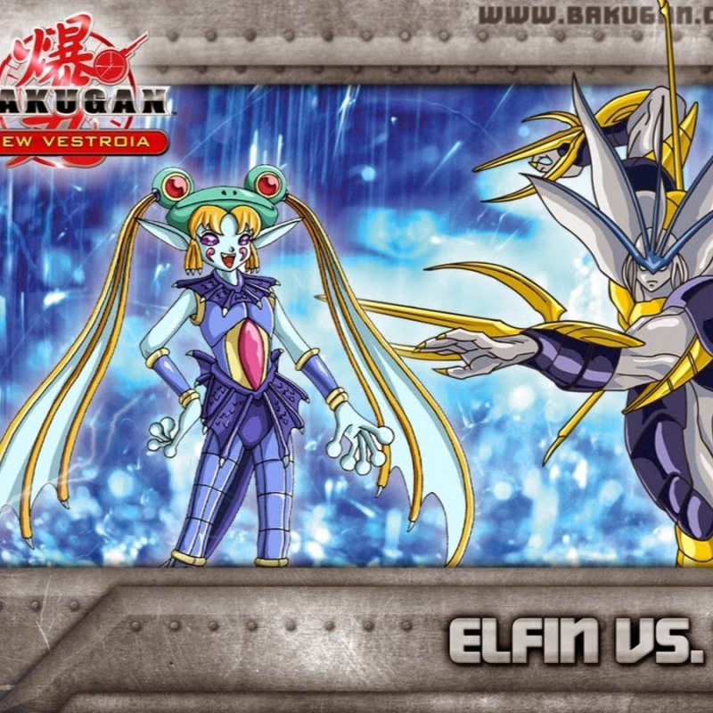 Бакуганы новая Вестроя