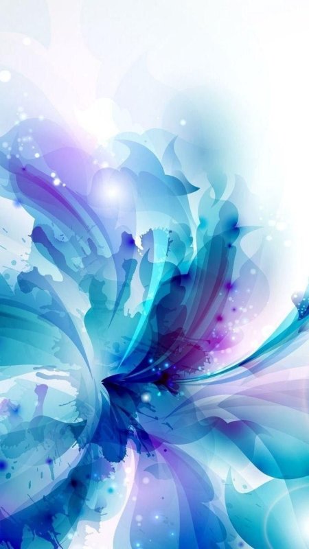 Абстракция цветов