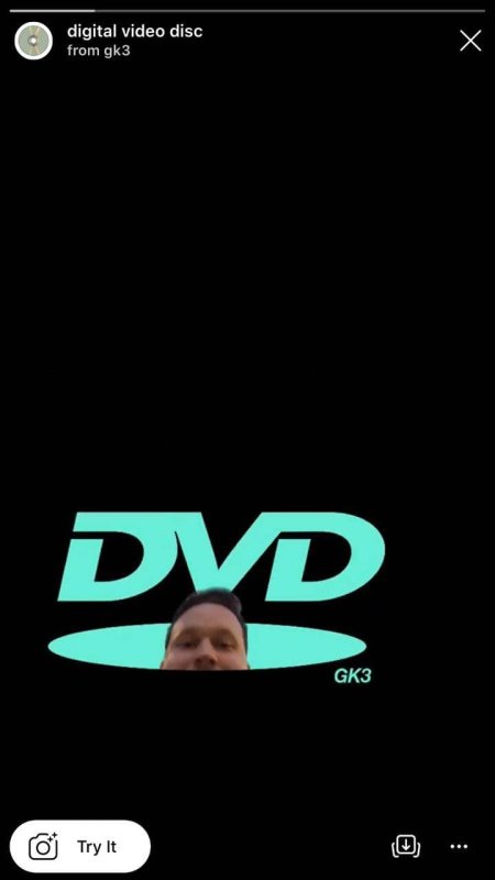 Двд заставка