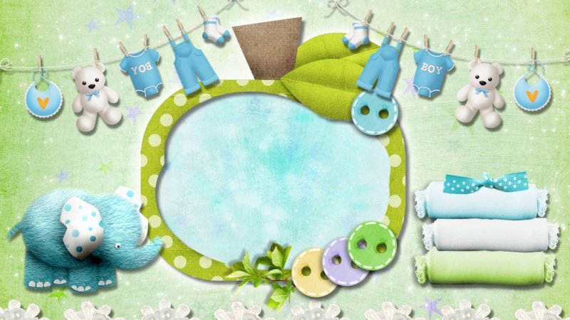 Фон выписка из роддома