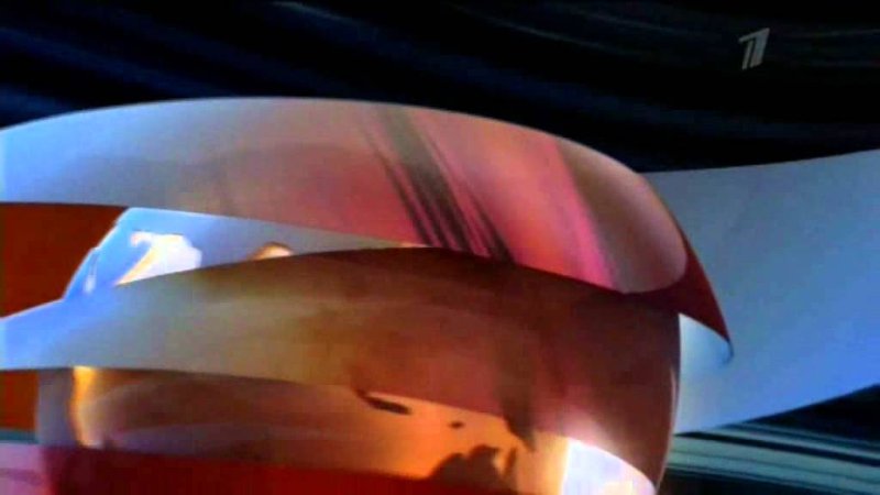 Новости первый канал заставка