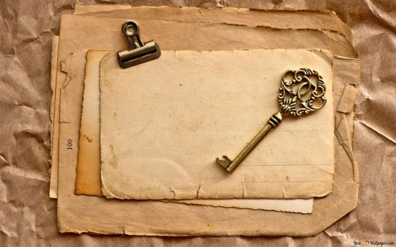 Старинный фон для презентации