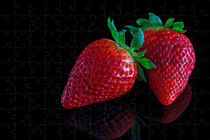 Заставка на рабочий стол клубника