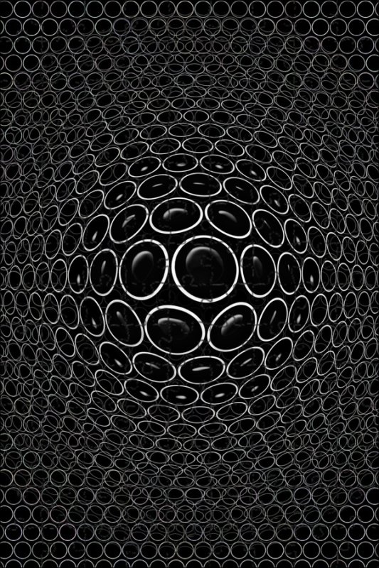 Объёмные обои на телефон