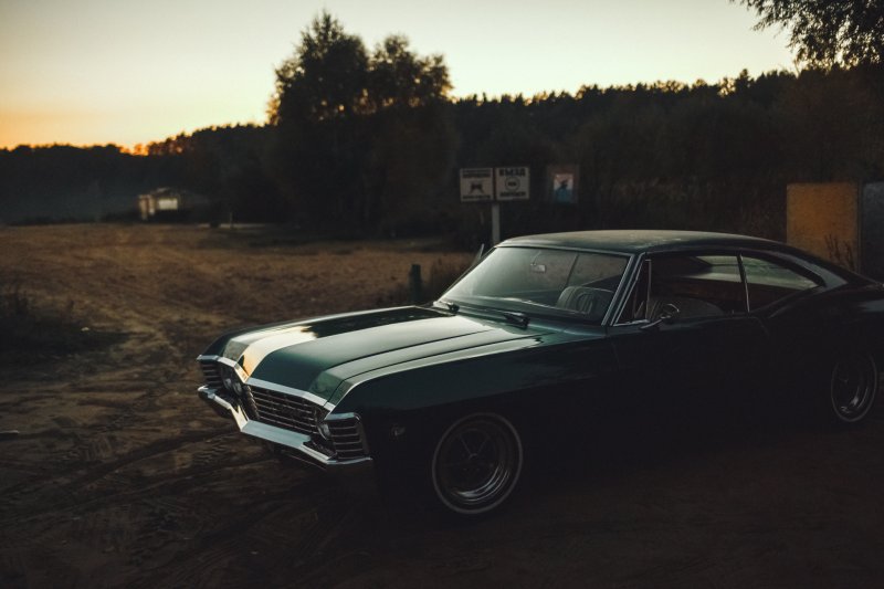 Шевроле Импала 1967 сверхъестественное