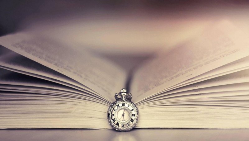 Красивый фон с книгами